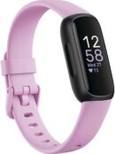 Health &-Fitness-Tracker with Stress Management, Workout Intensity, Sleep Tracking, 24/7 Heart Rate and more, Lilac Bliss/Black, One Size (S & L Bands Included)