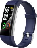 Fitness Tracker with Heart Rate Monitor, Activity Tracker Pedometer with Calorie Counter, Sleep Monitor, Smart Watch with  Waterproof Sports Bracelet for Women Men