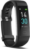 Fitness Tracker with Step Counter/Calories/Stopwatch, Activity Tracker with Heart Rate Monitor, , Health Tracker with Sleep Tracker, Smartwatch, Pedometer Watch for Women Men Kids