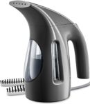 Steamer for Clothes, Portable Handheld Design, 240ml Big Capacity, 700W, Strong Penetrating Steam, Removes Wrinkle, for Home, Office(ONLY FOR 120V)-Black