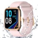 Fitness Tracker Watch with Heart Rate Monitor, Activity Tracker with Pedometer, Sleep Monitor, Calories & Step Counter,  Waterproof Smart Watch for Women Men Health Fitness Watch for Sports